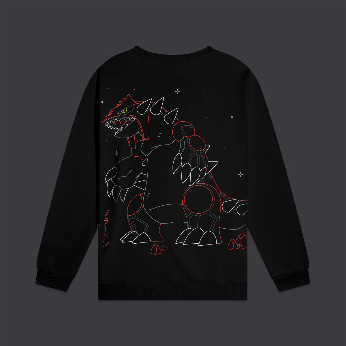 Groudon Crewneck