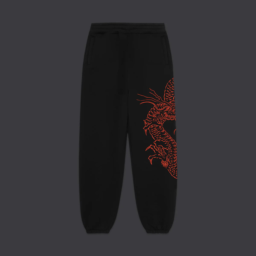 Tatsu Sweatpants Black