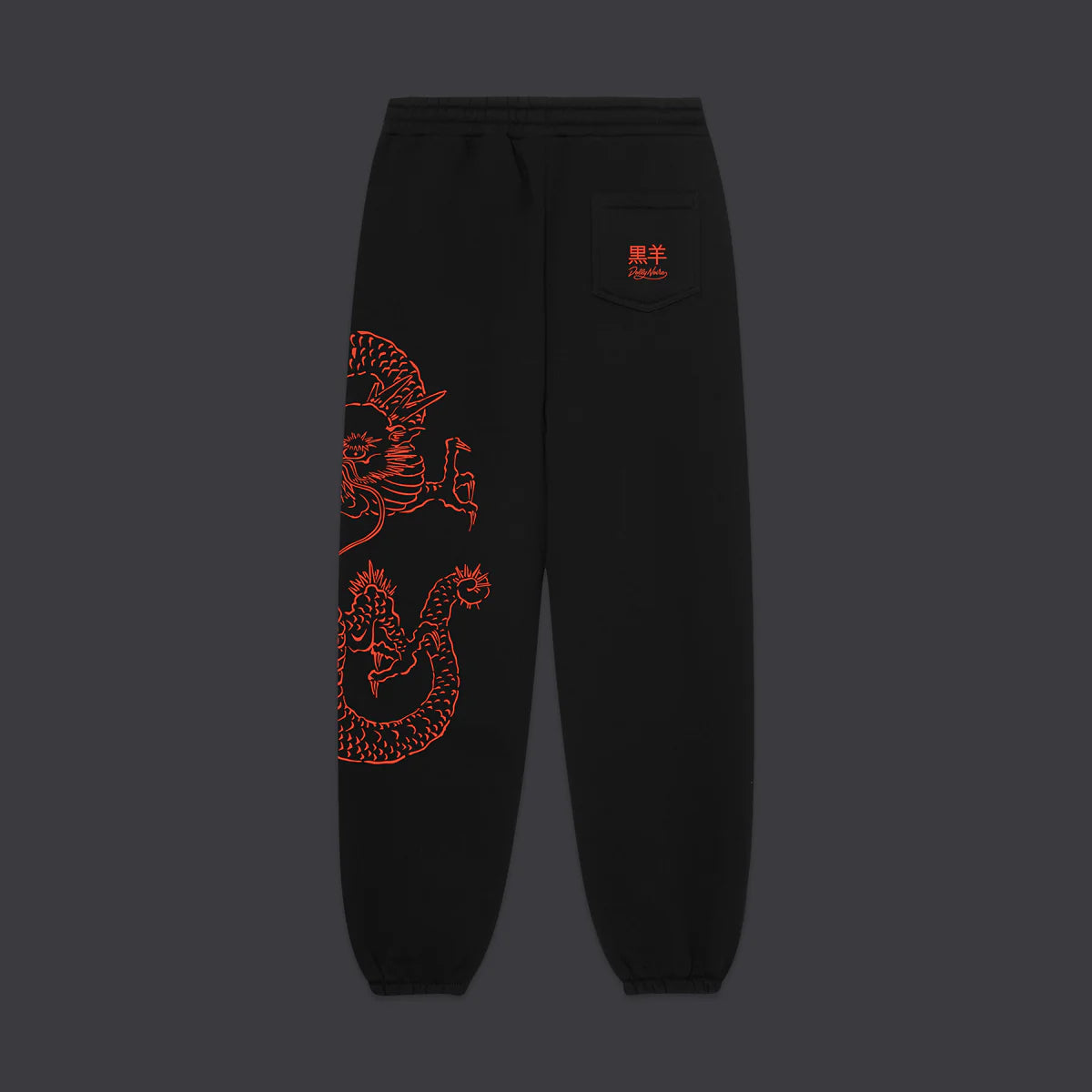 Tatsu Sweatpants Black