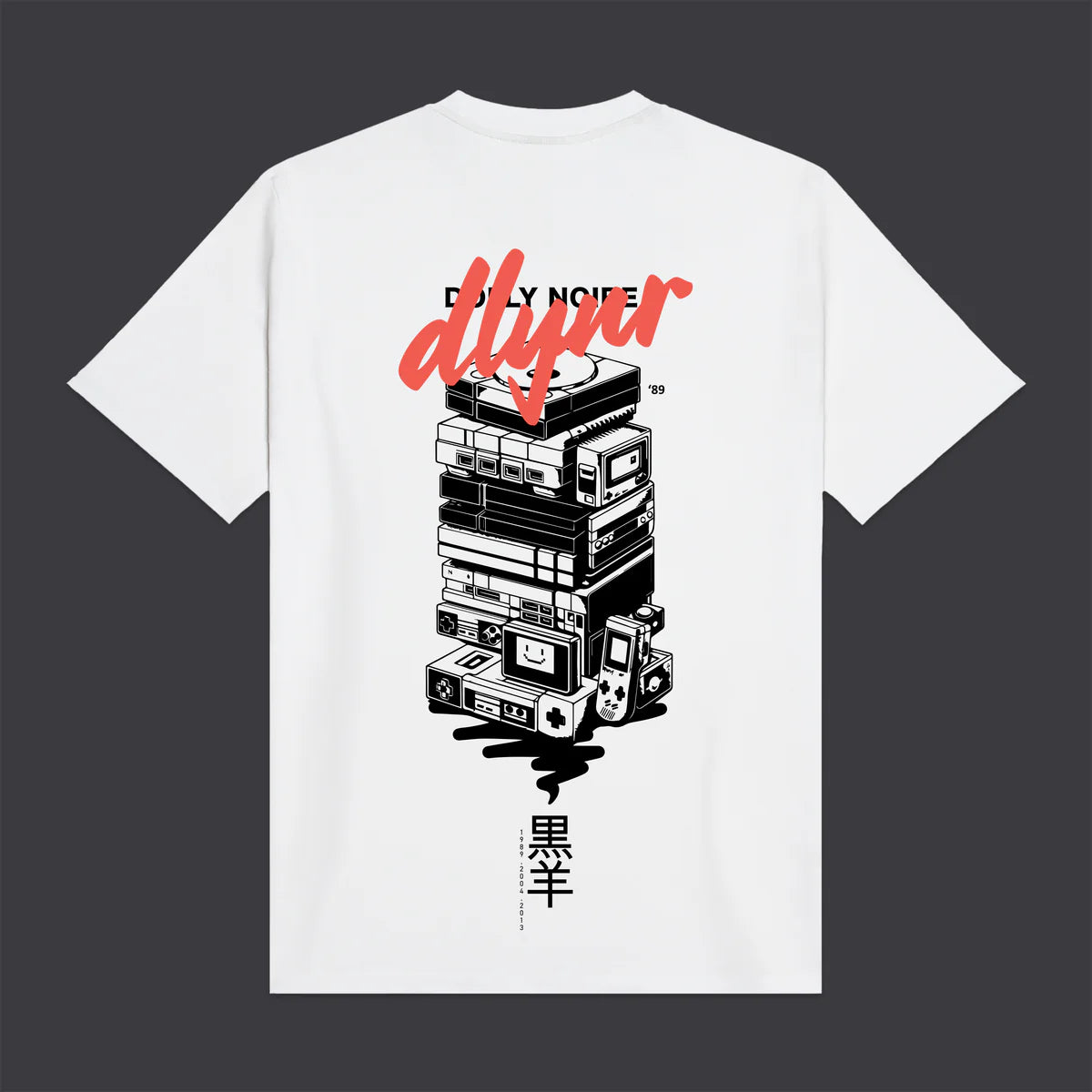 Yokai Console Tee White