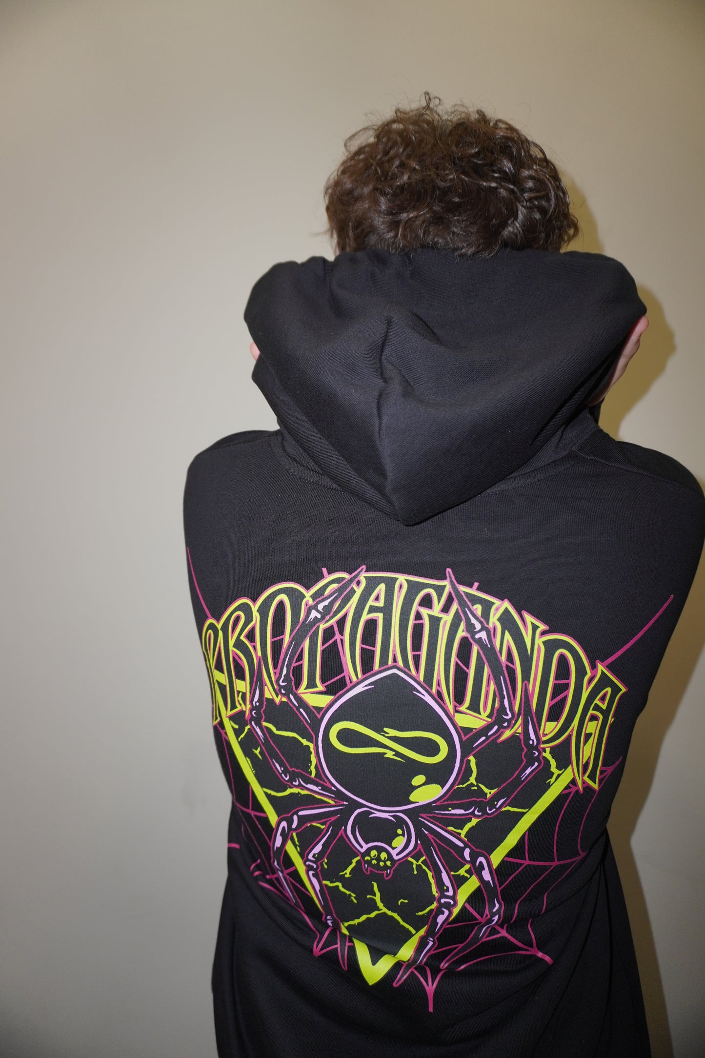 Hoodie triangle web 811