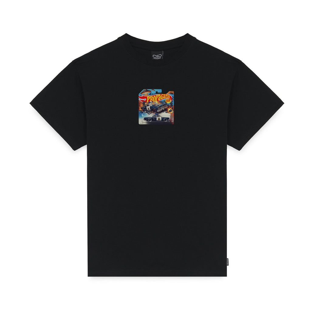 PROPAGANDA WHEELS TEE BLACK