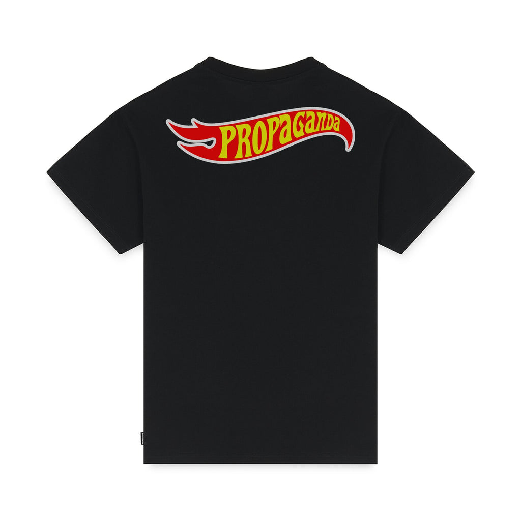 PROPAGANDA WHEELS TEE BLACK