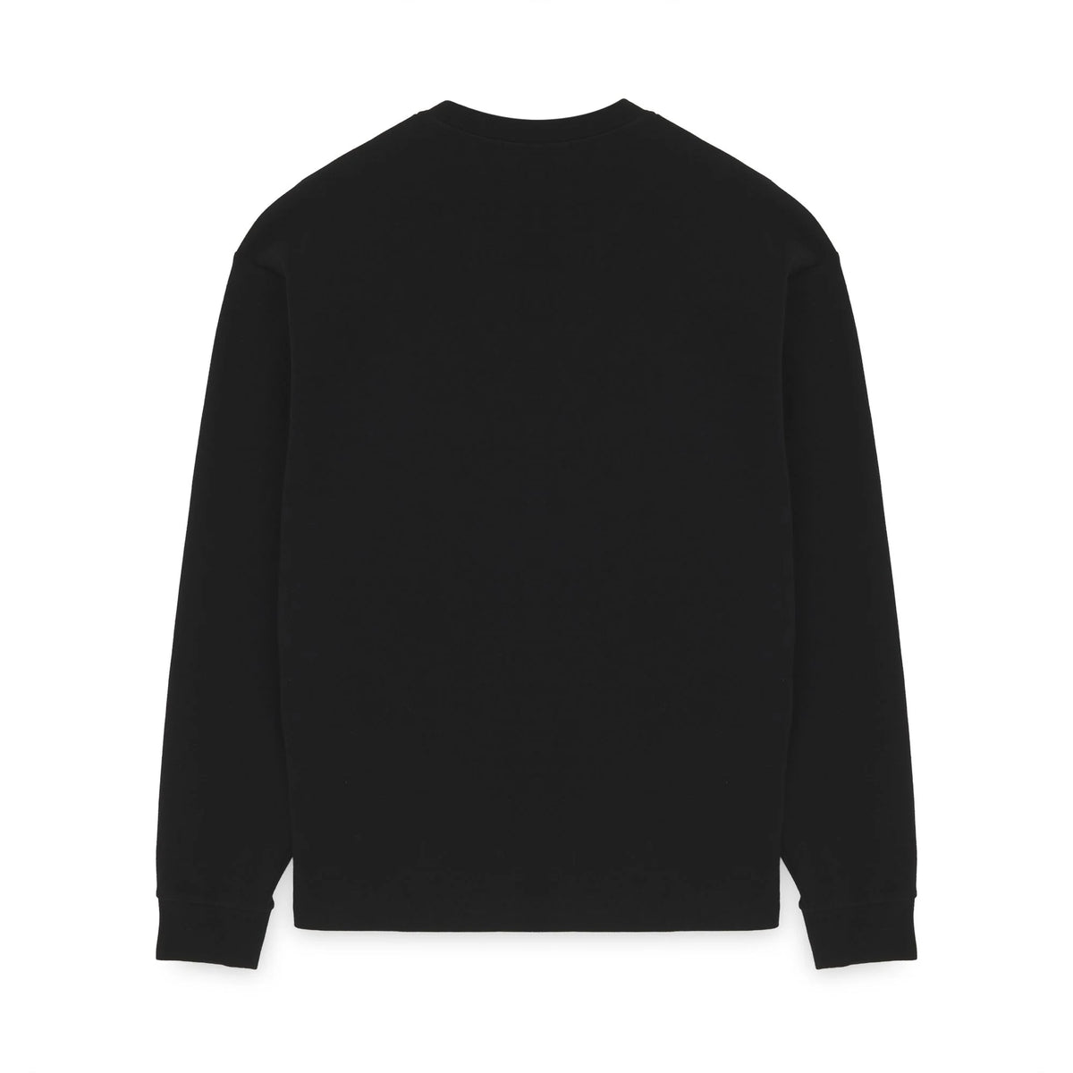 LABEL RIBBED LS TEE