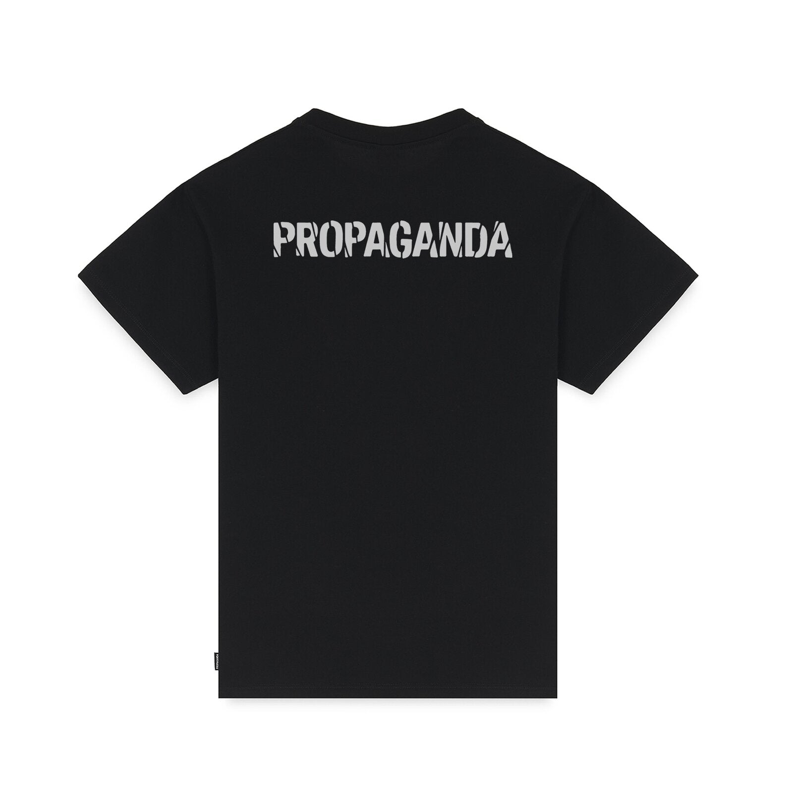PROPAGANDA LOGO VHS TEE BLACK