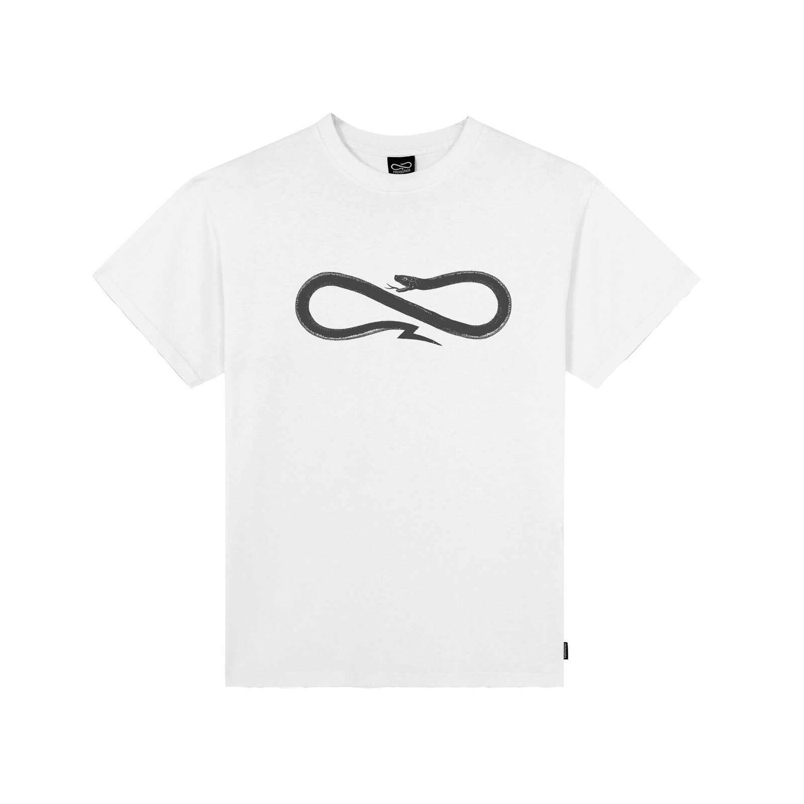 PROPAGANDA LOGO CLASSIC TEE WHITE