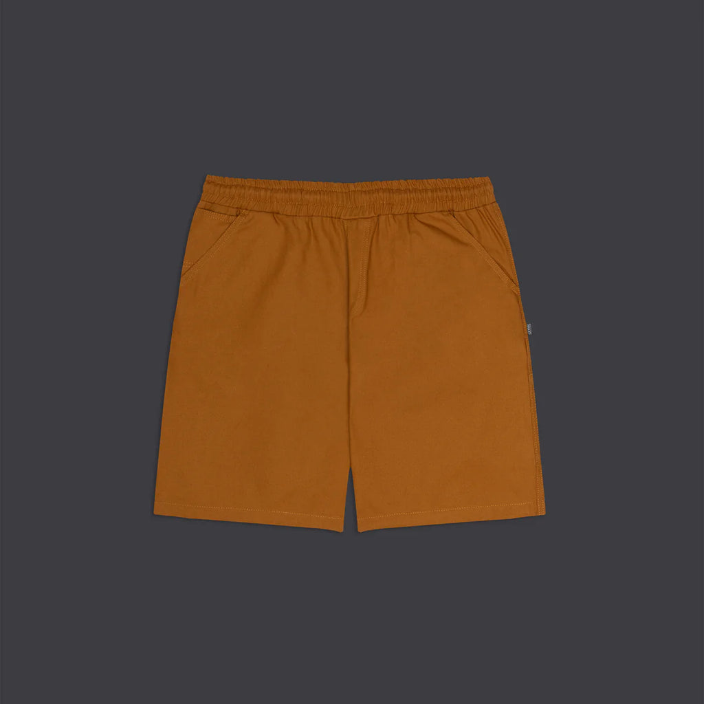 Canvas Easy Carpenter Shorts Caramel DOLLY NOIRE