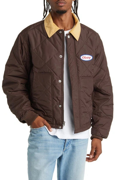 Obey Chisel Jacket