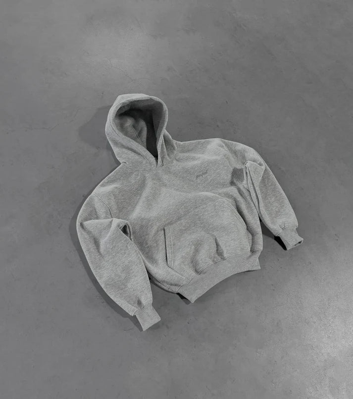 HOODIE PERFECT GREY