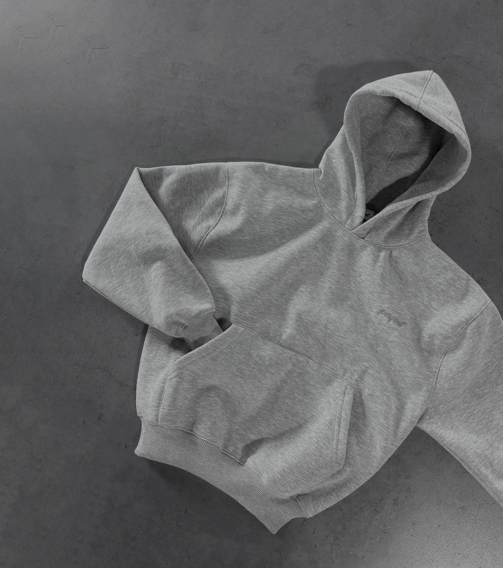 HOODIE PERFECT GREY