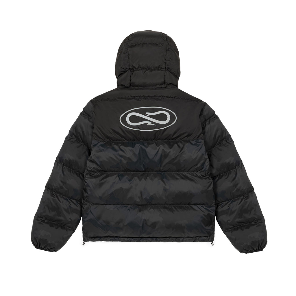 Logo Atom Puffer Jacket