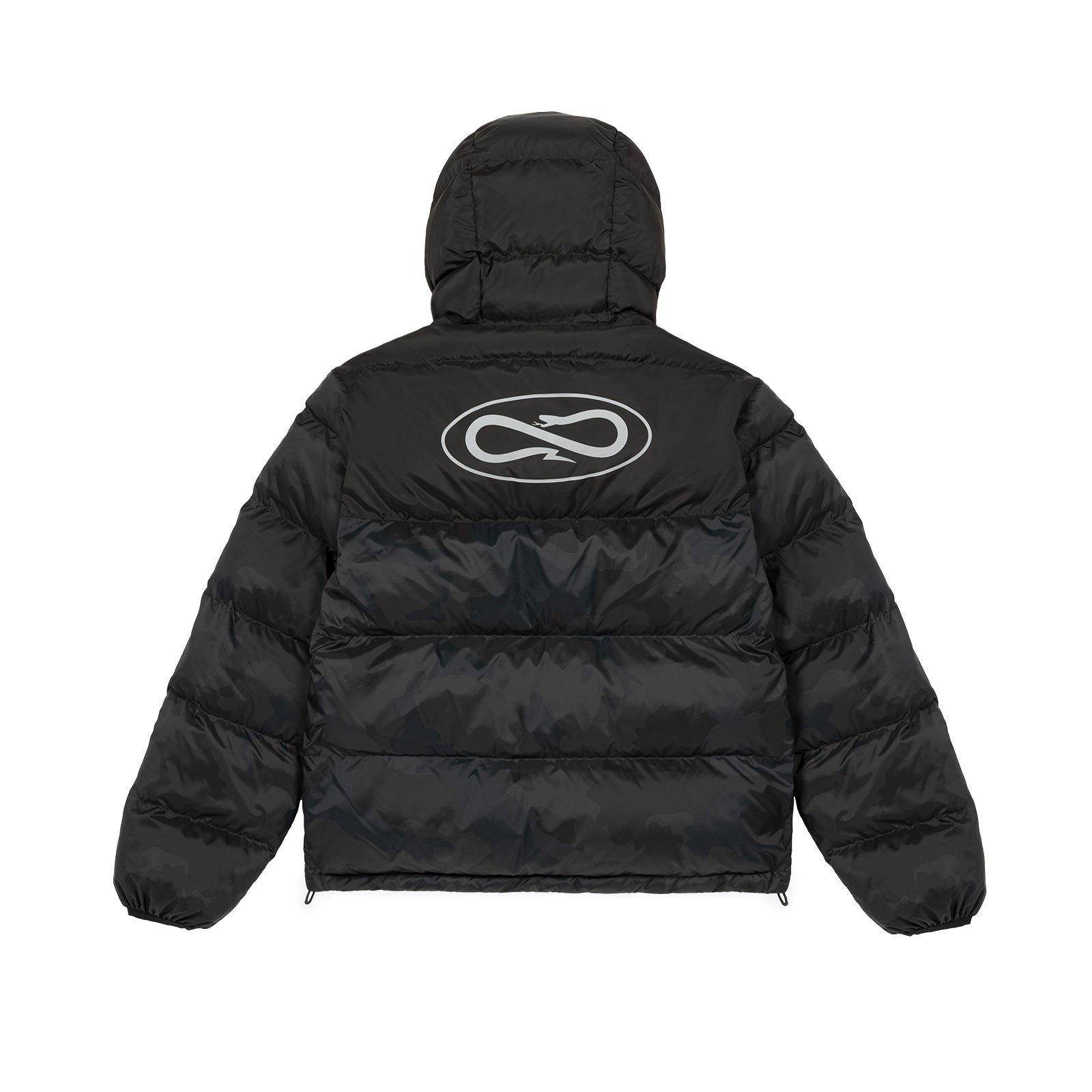 Logo Atom Puffer Jacket