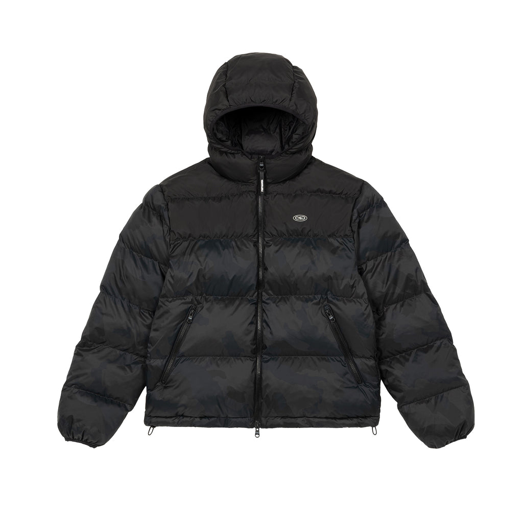Logo Atom Puffer Jacket