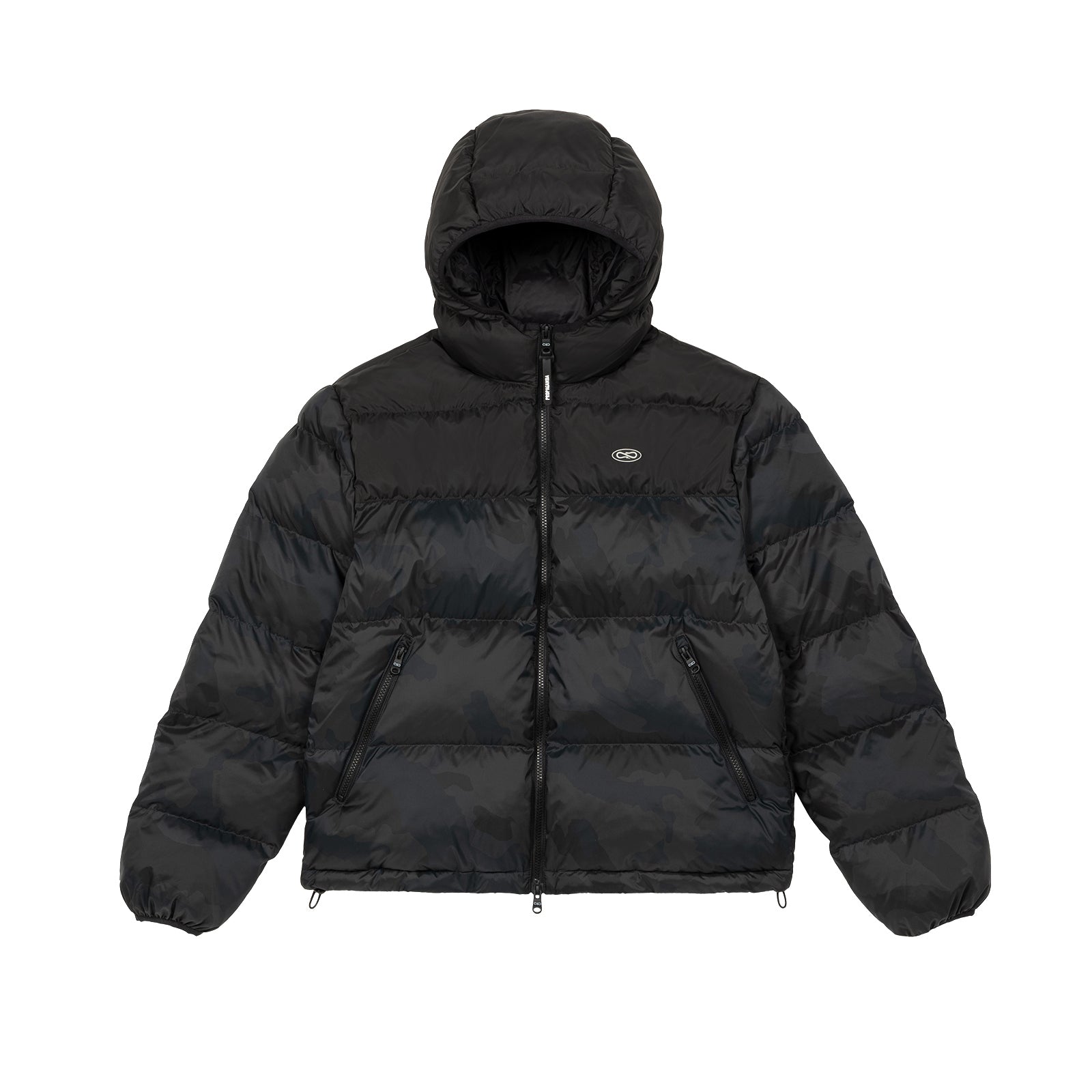 Logo Atom Puffer Jacket