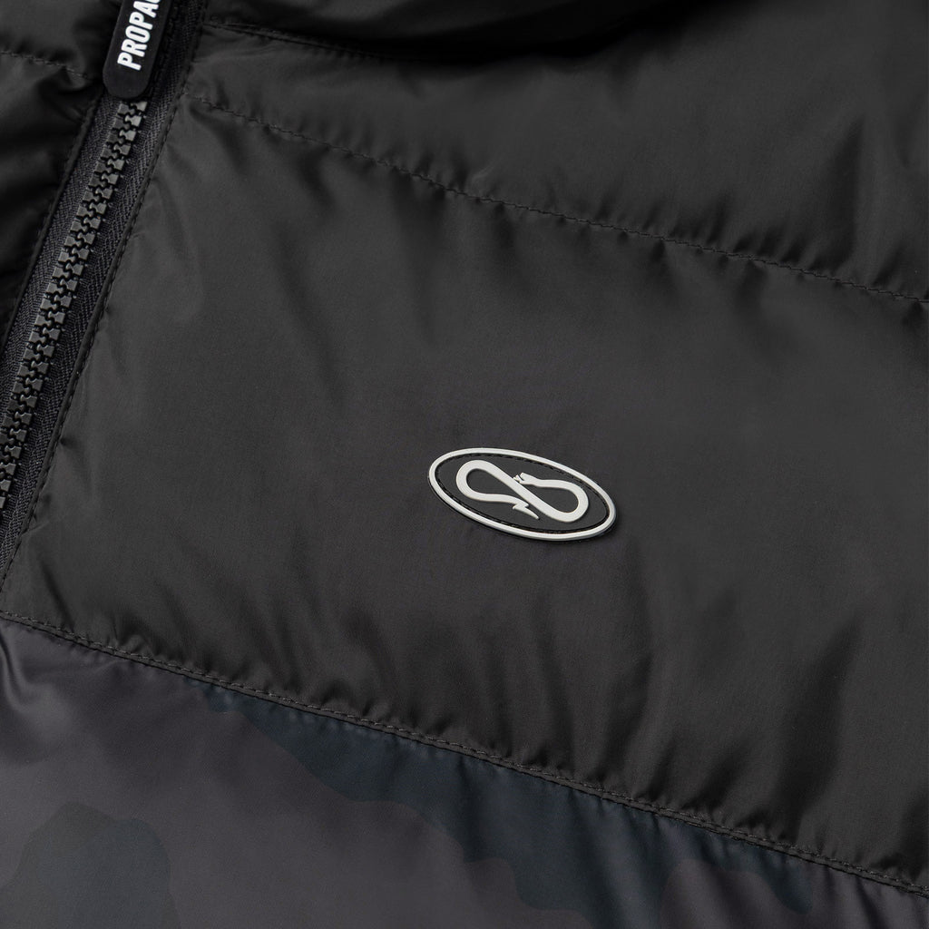 Logo Atom Puffer Jacket