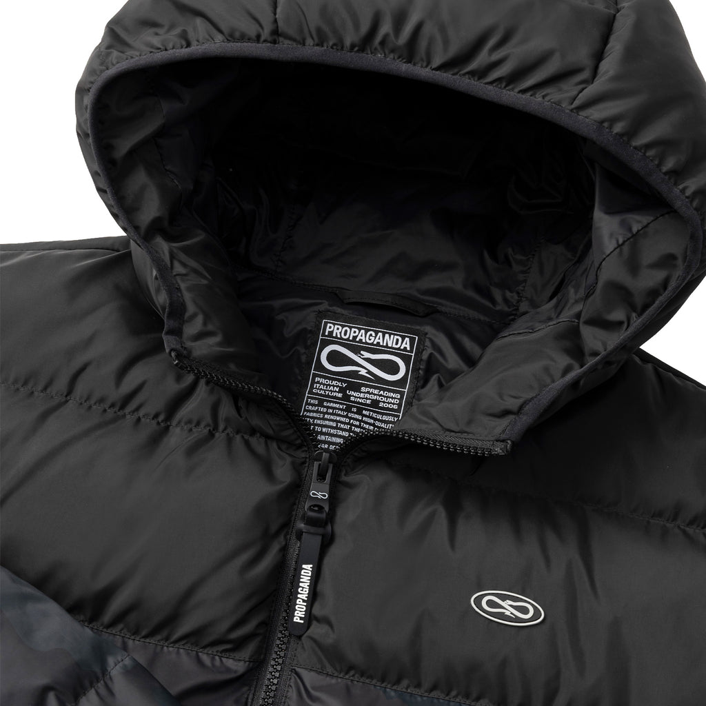 Logo Atom Puffer Jacket