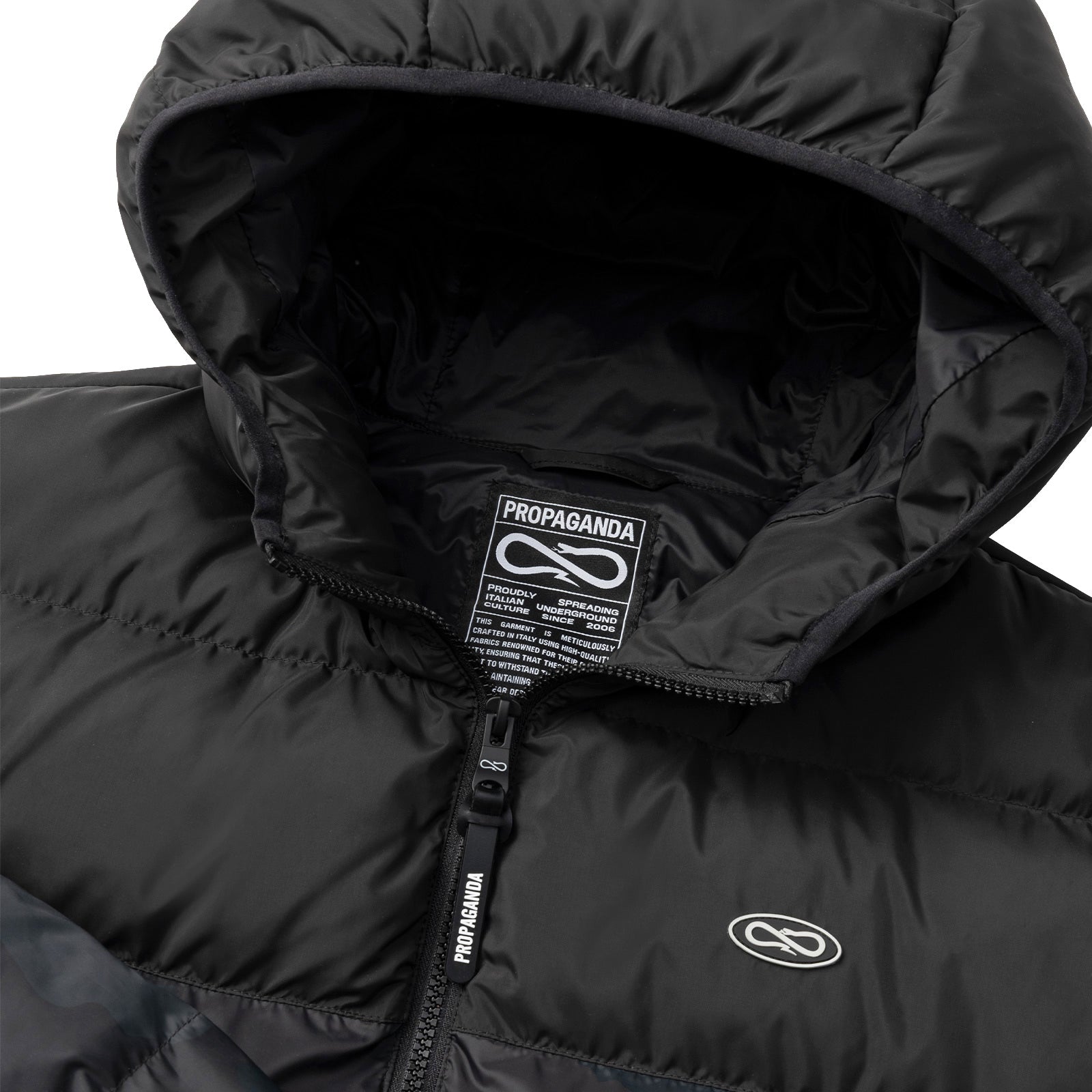 Logo Atom Puffer Jacket