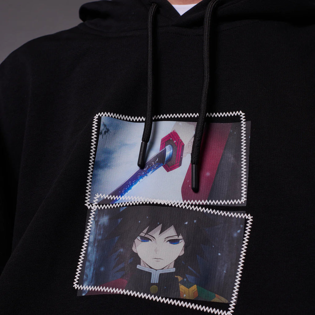 Tomioka Giyu Hoodie DOLLY NOIRE