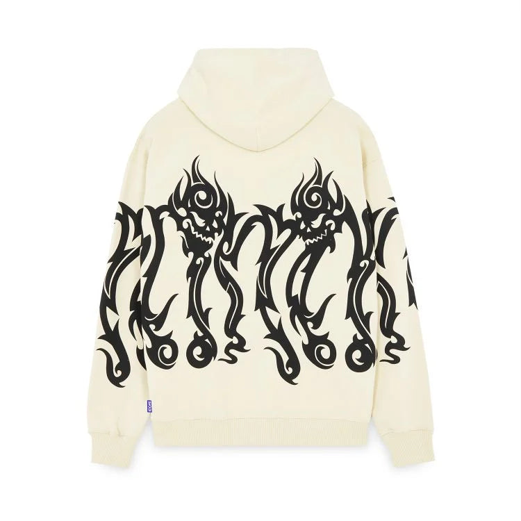 OCTOPUS  Tribal Skull Hoodie