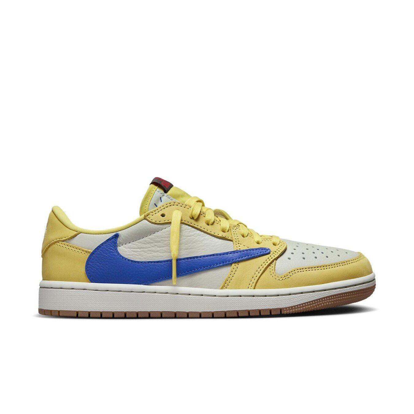 Nike Air Jordan 1 Retro Low OG SP Travis Scott Canary