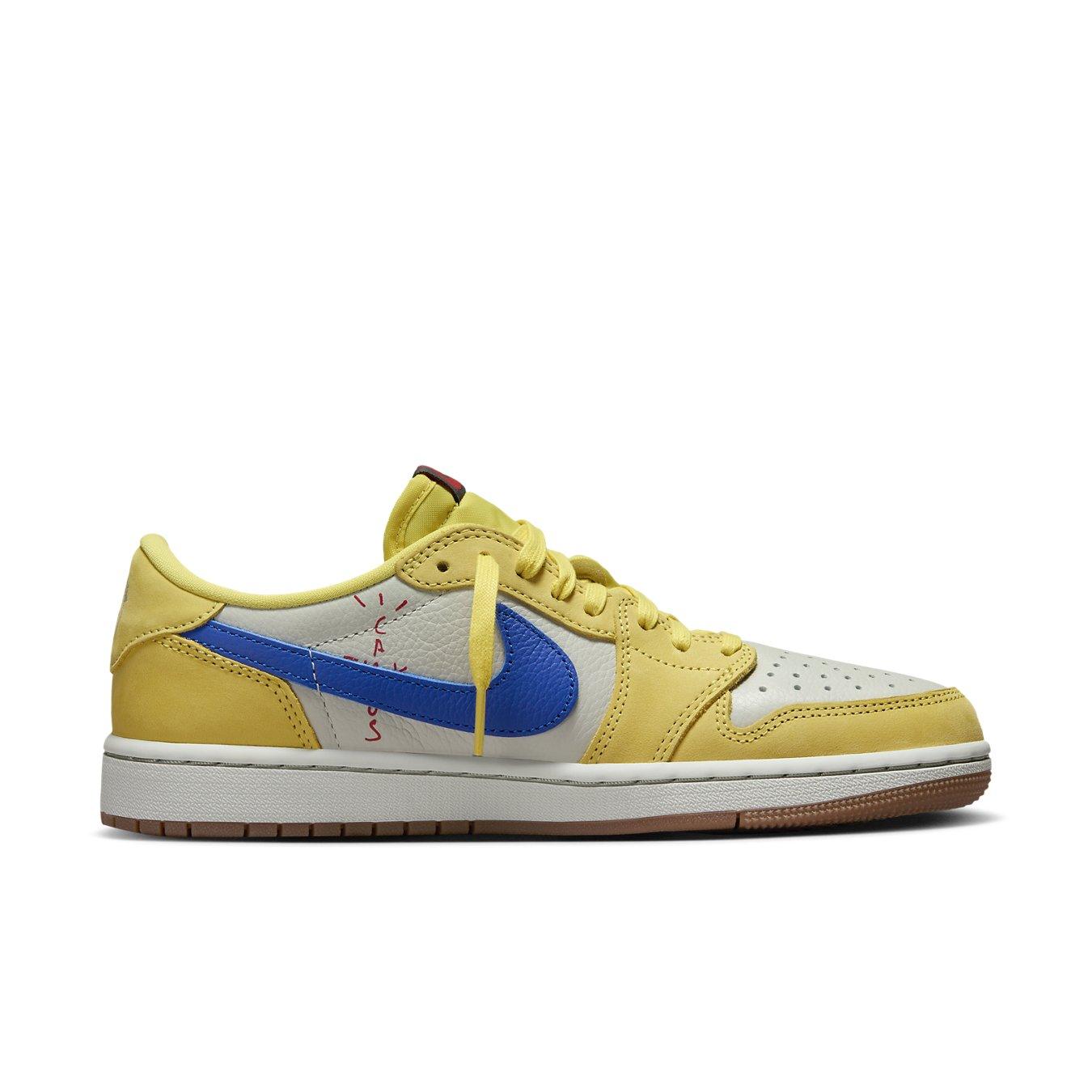 Nike Air Jordan 1 Retro Low OG SP Travis Scott Canary