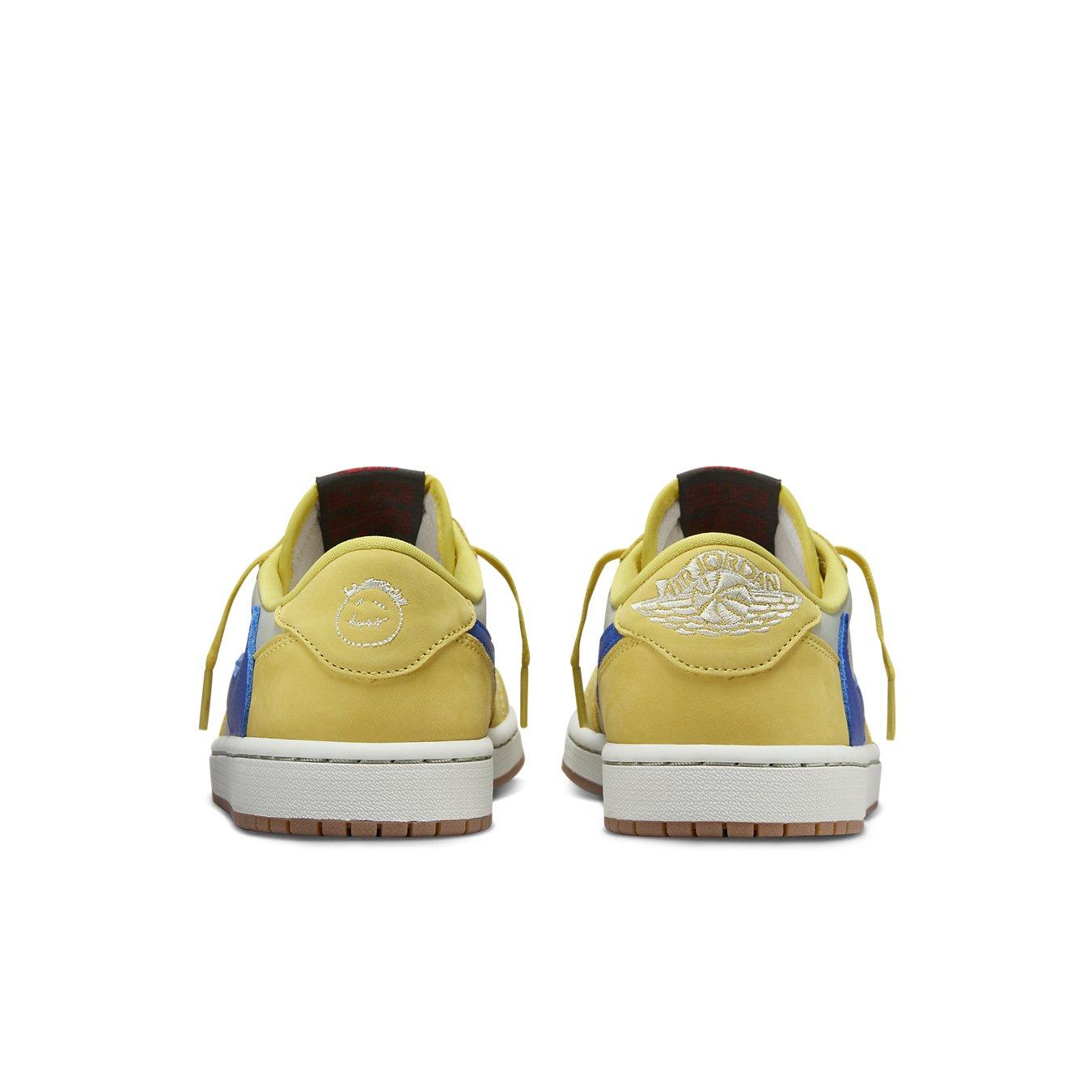 Nike Air Jordan 1 Retro Low OG SP Travis Scott Canary
