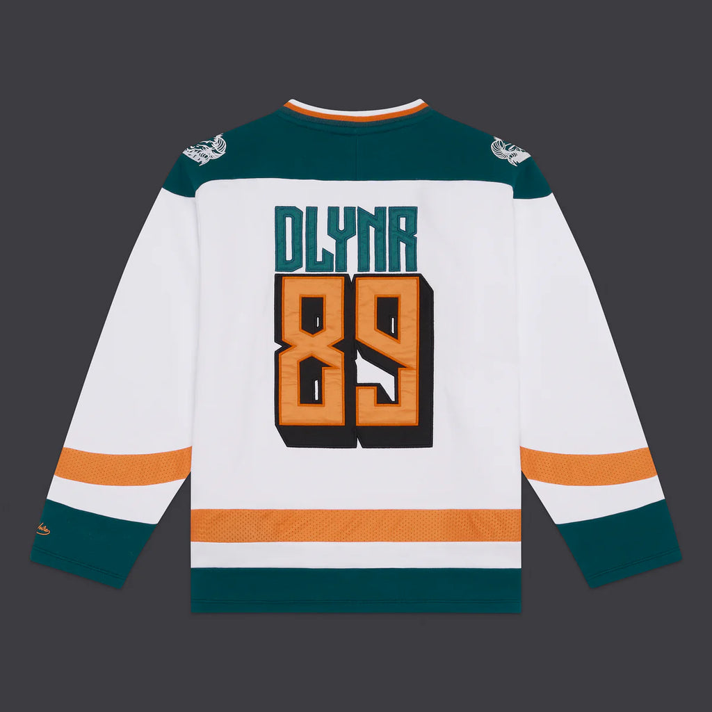Goat Hockey Crewneck White DOLLY NOIRE