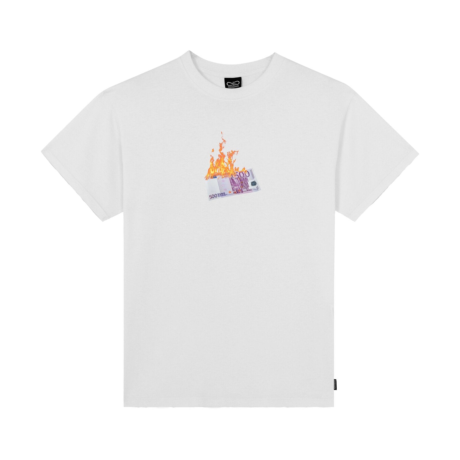 PROPAGANDA HAPPINES TEE WHITE