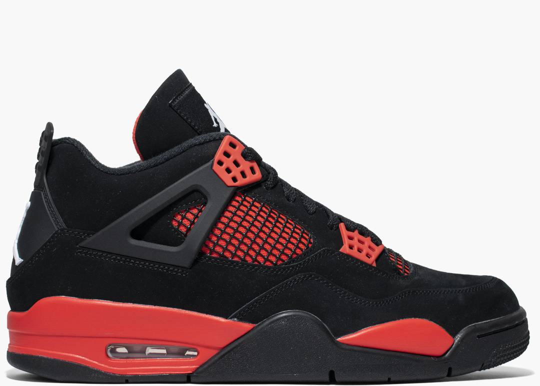 Nike Air Jordan 4 Retro Red Thunder Crimson