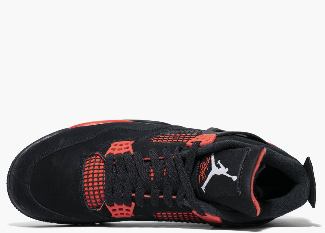 Nike Air Jordan 4 Retro Red Thunder Crimson