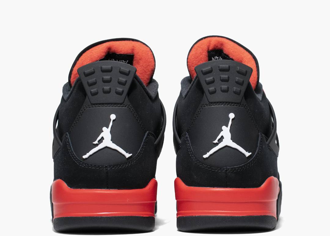 Nike Air Jordan 4 Retro Red Thunder Crimson
