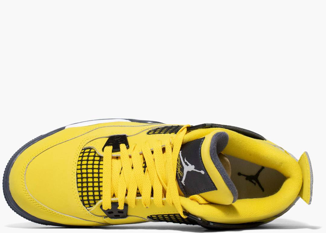 Nike Air Jordan 4  Retro Lightning (GS)