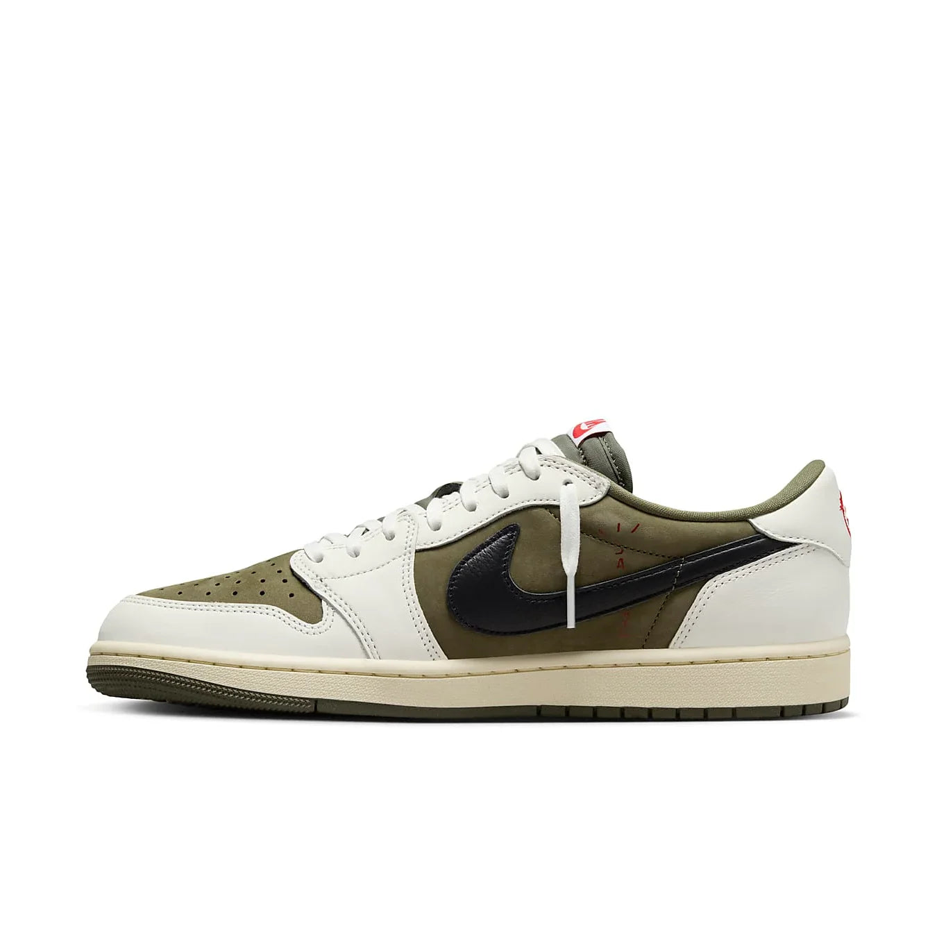Nike Air Jordan 1 Retro Low OG SP Travis Scott Medium Olive