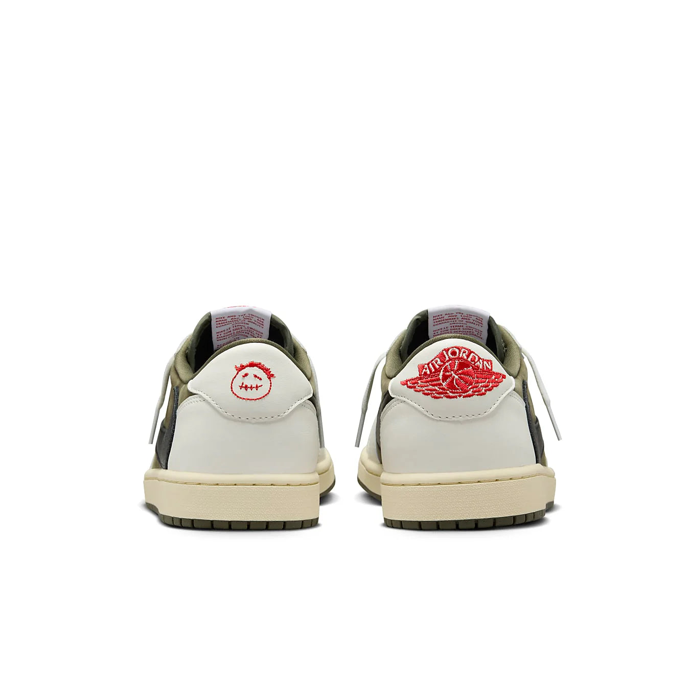 Nike Air Jordan 1 Retro Low OG SP Travis Scott Medium Olive