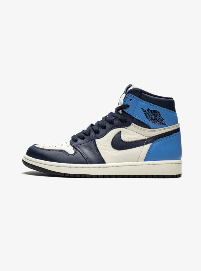 Jordan 1 high obsidian
