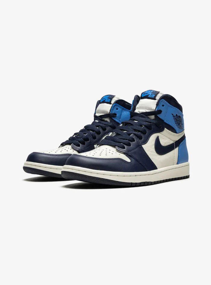Jordan 1 high obsidian