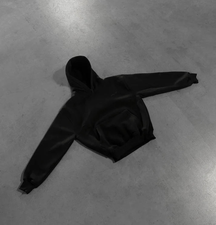 BLACK HOODIE PERFECT