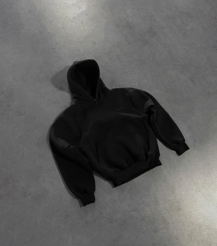 BLACK HOODIE PERFECT