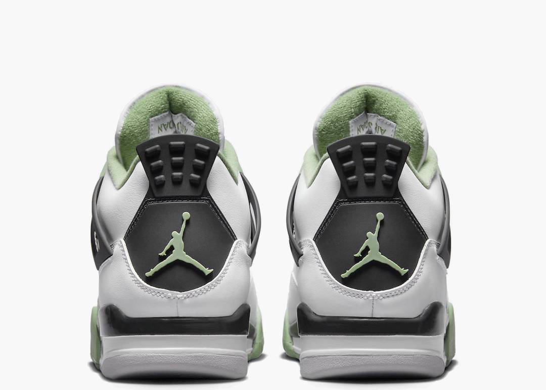 Nike Air Jordan 4 Retro Oil Green Seafoam
