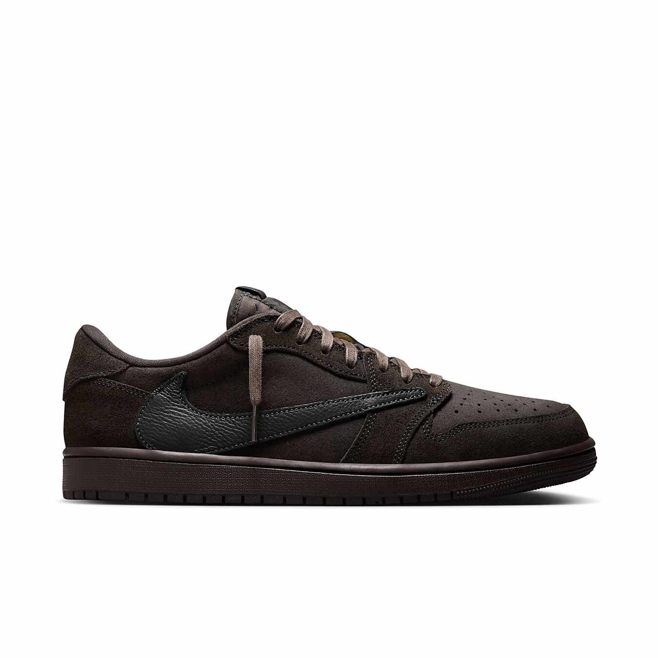 Nike Air Jordan 1 Retro Low OG SP Travis Scott Velvet Brown