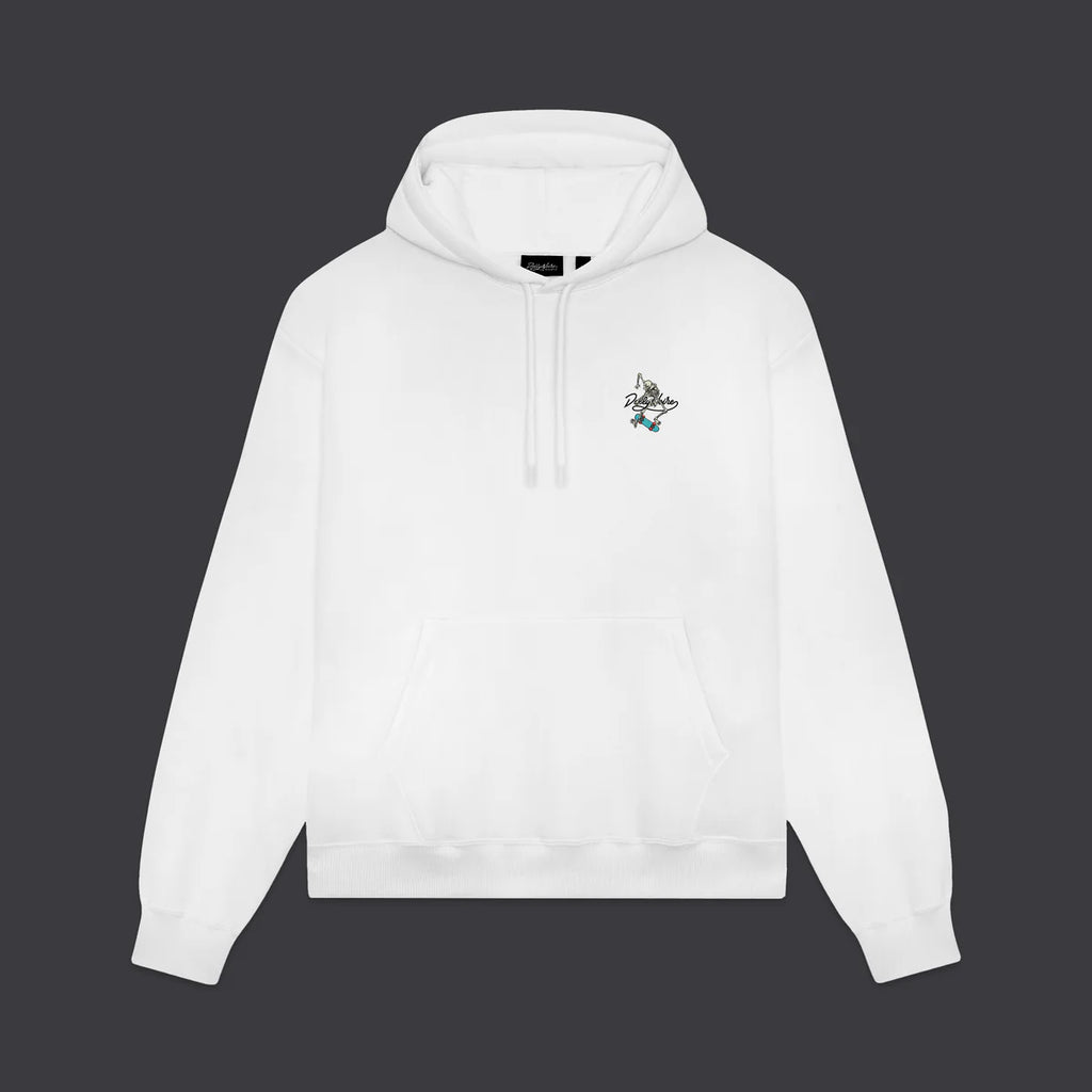 Jigoku Dayu Hoodie White