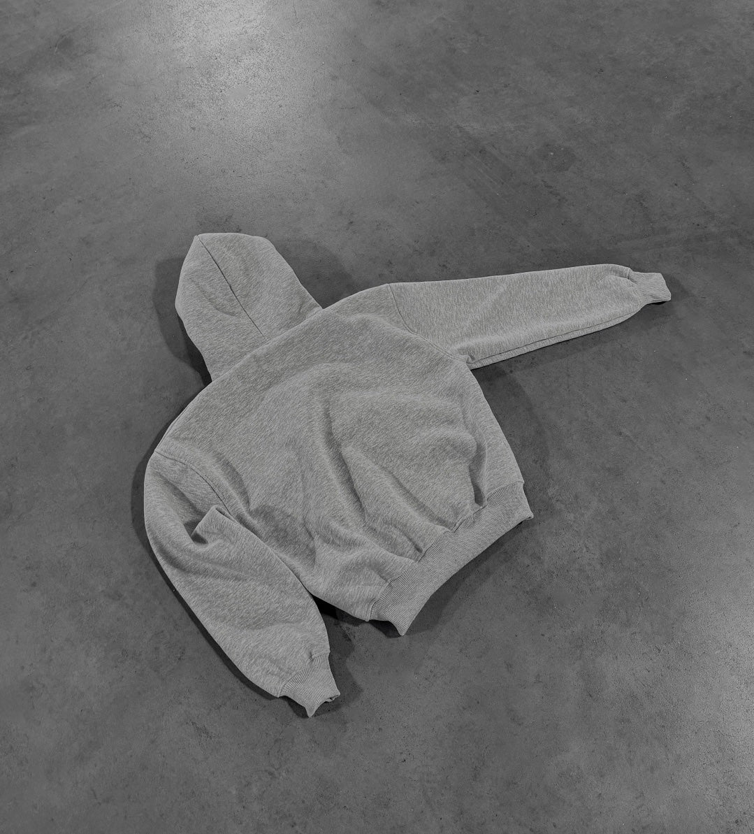 PERFECT Grey zip hoodie